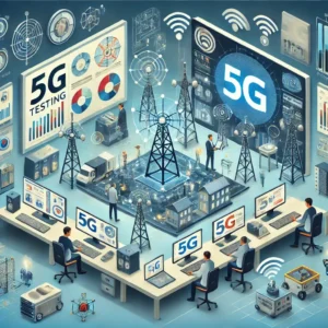 5G testing and trials