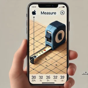 Measure app in use on an iPhone - Top 10 iPhone tips