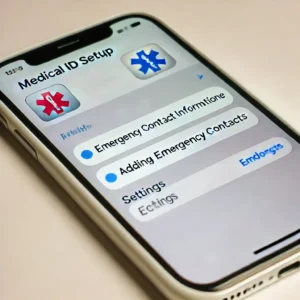 Medical ID setup on an iPhone - Top 10 iPhone tips