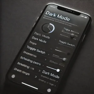 options for enabling Dark Mode - Top 10 iPhone tips