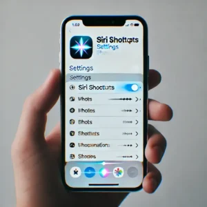 siri Shortcuts options visible - Top 10 iPhone tips 