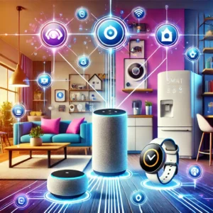 smart devices in a modern home