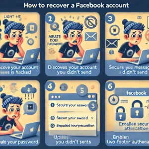 guide on how to recover a hacked Facebook account 