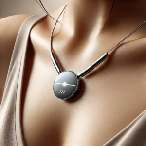 stylish AI necklace