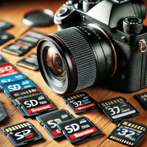 Choosing the Best SD Card for Your Camera